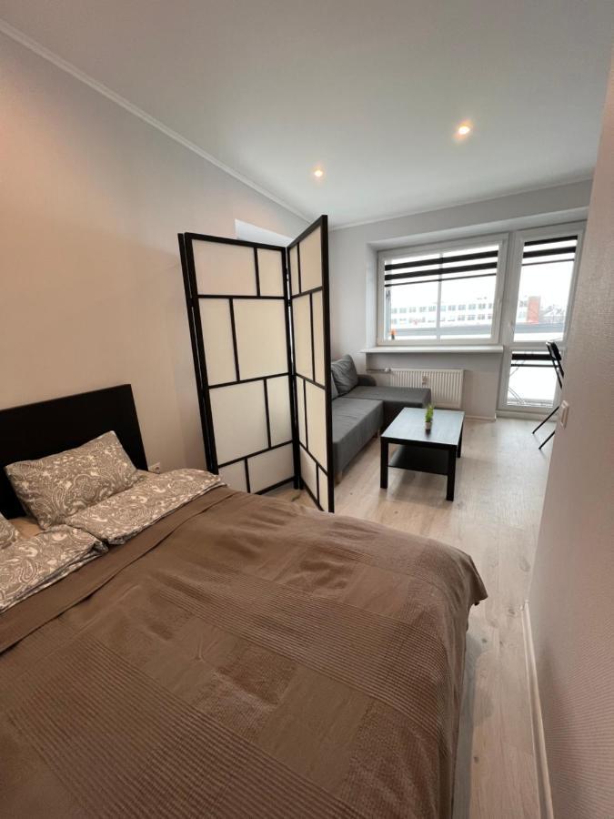 Akmene Center Apartment Naujoji Akmene Dış mekan fotoğraf