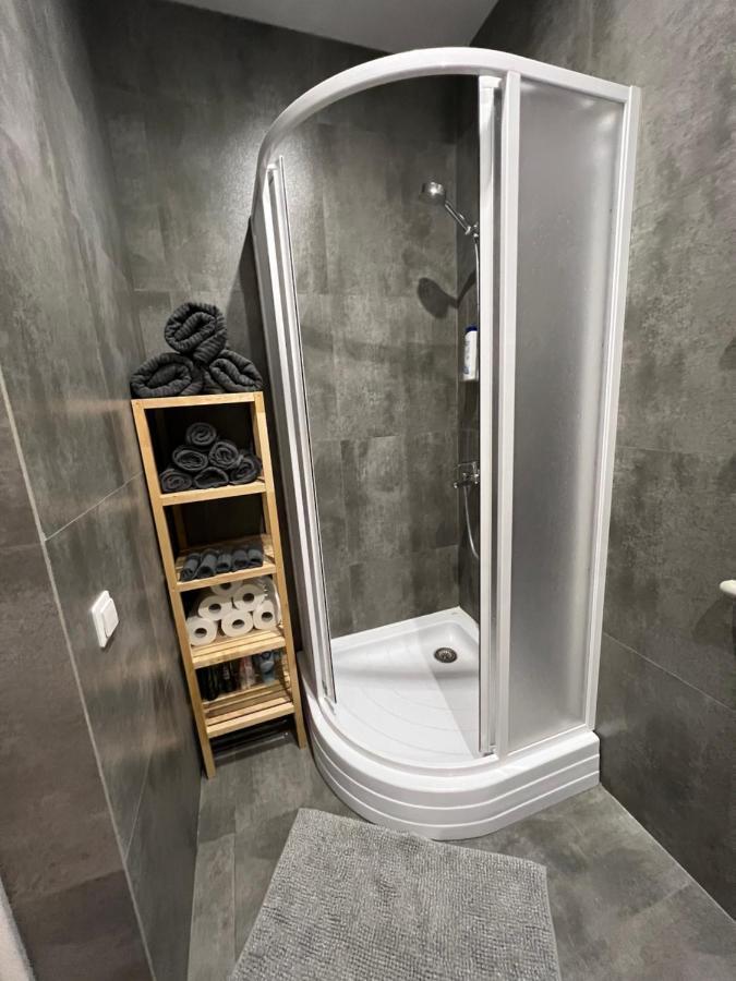 Akmene Center Apartment Naujoji Akmene Dış mekan fotoğraf