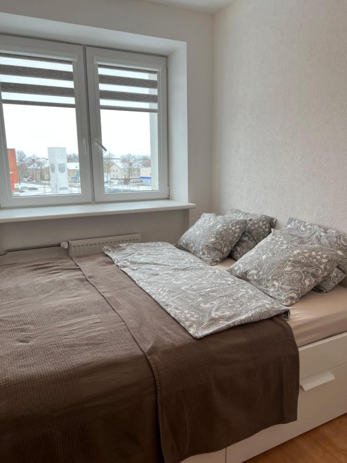 Akmene Center Apartment Naujoji Akmene Dış mekan fotoğraf