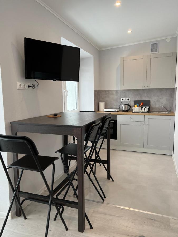 Akmene Center Apartment Naujoji Akmene Dış mekan fotoğraf