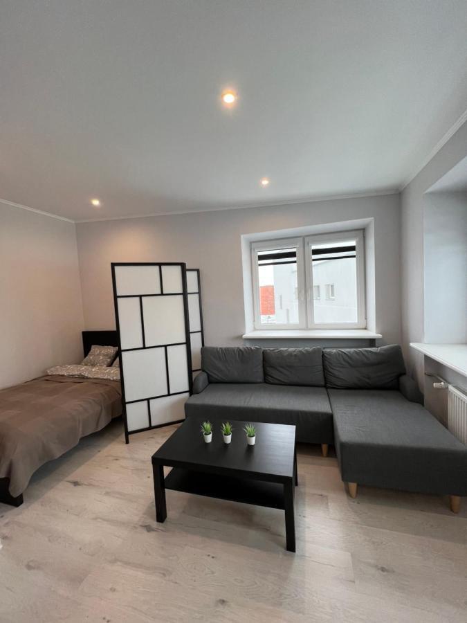 Akmene Center Apartment Naujoji Akmene Dış mekan fotoğraf