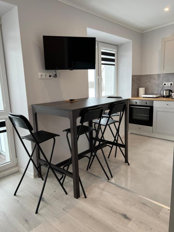 Akmene Center Apartment Naujoji Akmene Dış mekan fotoğraf