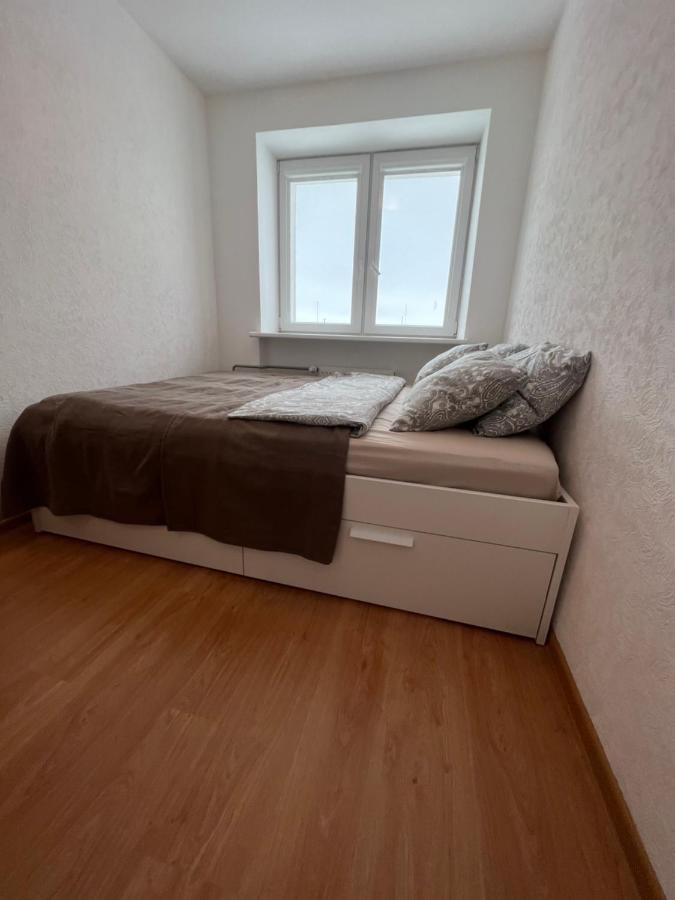 Akmene Center Apartment Naujoji Akmene Dış mekan fotoğraf