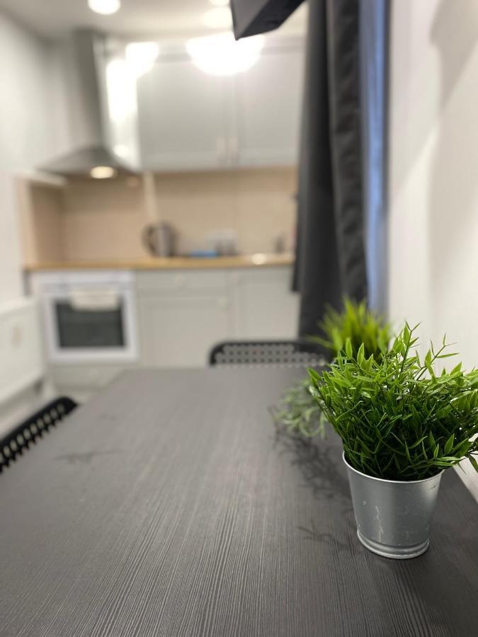 Akmene Center Apartment Naujoji Akmene Dış mekan fotoğraf