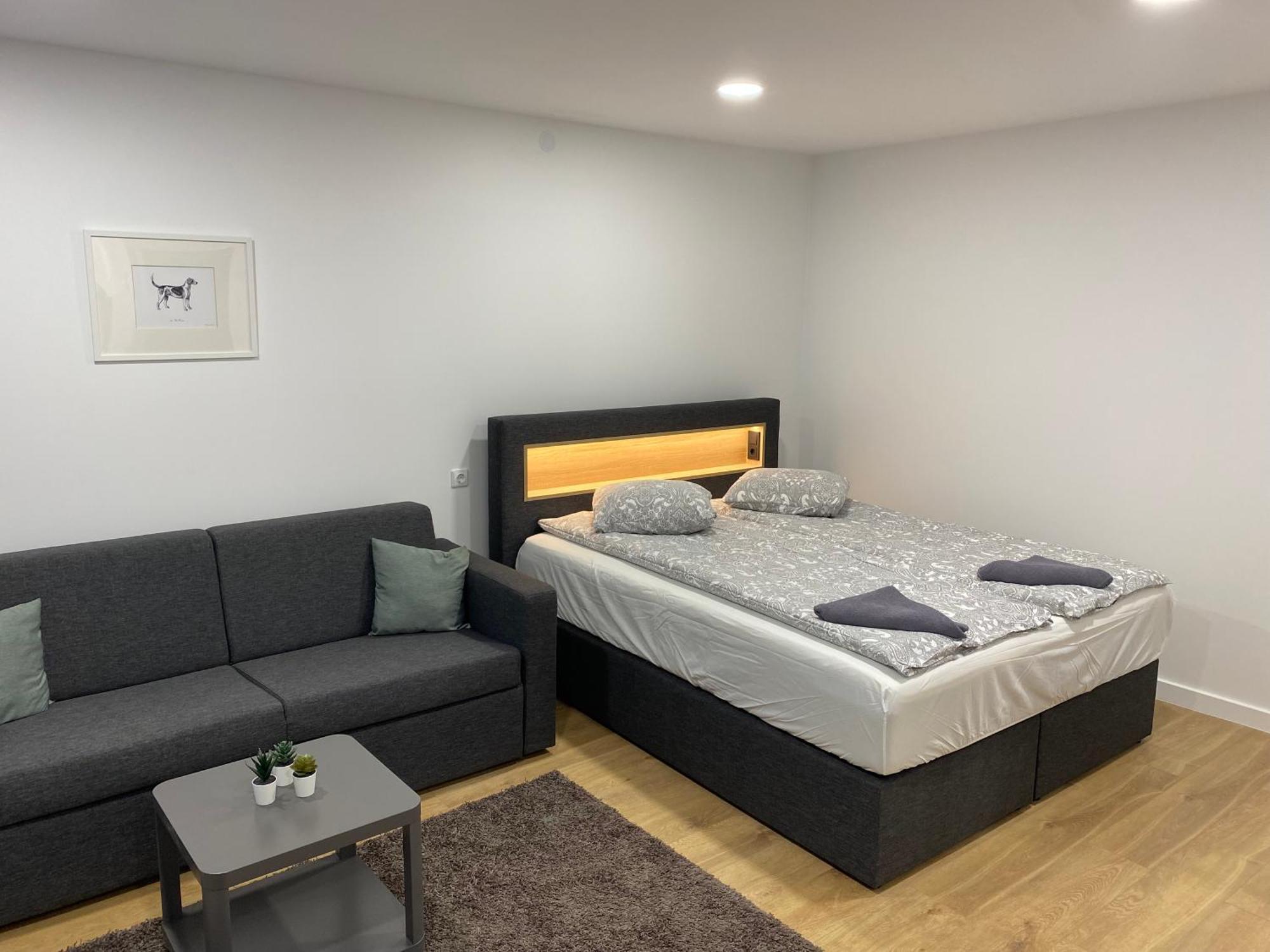 Akmene Center Apartment Naujoji Akmene Dış mekan fotoğraf