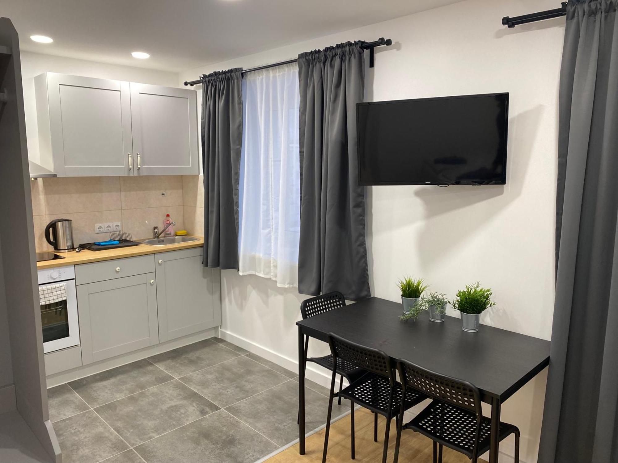 Akmene Center Apartment Naujoji Akmene Dış mekan fotoğraf